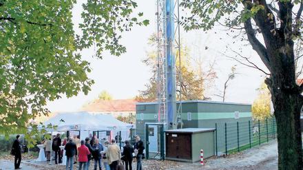 Leise und sauber. Das neue Blockheizkraftwerk in der Drevesstraße.