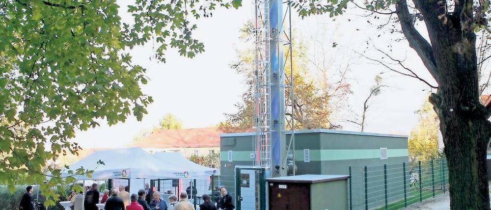 Leise und sauber. Das neue Blockheizkraftwerk in der Drevesstraße.