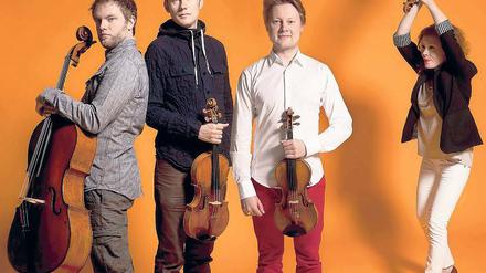 Finnische Akzente: Das Meta4 Quartett gilt als kontrastreich und spannungsvoll - und das beim Schwerpunkt Wiener Klassik!