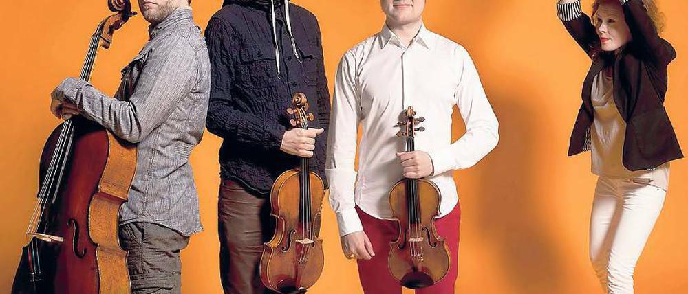 Finnische Akzente: Das Meta4 Quartett gilt als kontrastreich und spannungsvoll - und das beim Schwerpunkt Wiener Klassik!