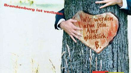 Ein Scherz und keine Seele. So romantisch stellte sich eine Agentur die Länderhochzeit vor – und wollte vor Jahren mit diesem Motiv dafür werben. Nur gab es seit der gescheiterten Volksabstimmung von 1996 keine Gelegenheit mehr dafür. Vor allem in Brandenburg sind die Vorbehalte weiter groß.