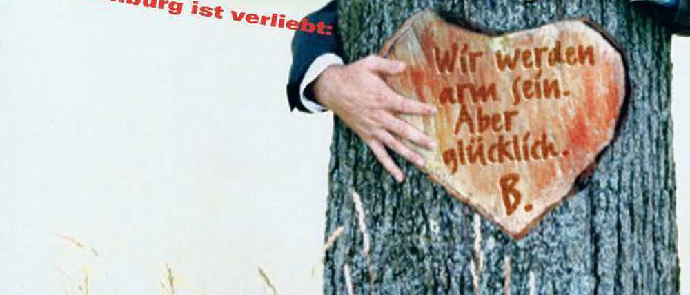 Ein Scherz und keine Seele. So romantisch stellte sich eine Agentur die Länderhochzeit vor – und wollte vor Jahren mit diesem Motiv dafür werben. Nur gab es seit der gescheiterten Volksabstimmung von 1996 keine Gelegenheit mehr dafür. Vor allem in Brandenburg sind die Vorbehalte weiter groß.