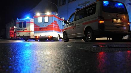 Der 29-Jährige erlag noch am Unfallort seinen schweren Verletzungen.