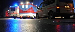 Der 29-Jährige erlag noch am Unfallort seinen schweren Verletzungen.