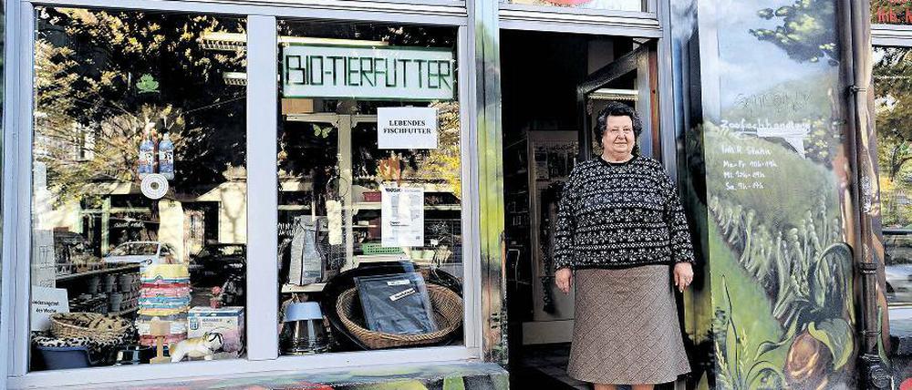 Rebellin. Renate Stahn stellt ihre Uhren nach dem eigenen Geschmack.