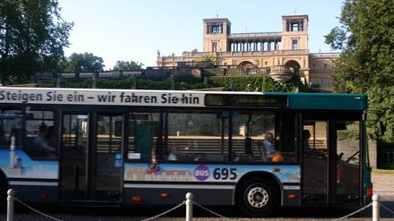 Jagd auf Schwarzfahrer bringt nix: Das hat der VIP jetzt selbst gemerkt.