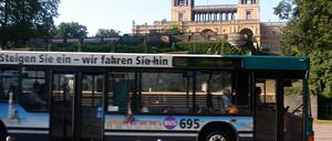 Jagd auf Schwarzfahrer bringt nix: Das hat der VIP jetzt selbst gemerkt.