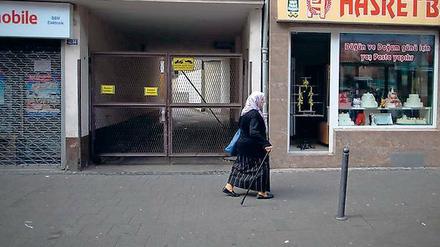 Die Keupstraße in Köln. Am 9. Juni 2004 zündete der NSU hier vor dem Friseursalon Özcan eine Nagelbombe.