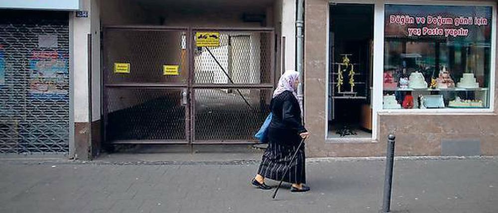 Die Keupstraße in Köln. Am 9. Juni 2004 zündete der NSU hier vor dem Friseursalon Özcan eine Nagelbombe.