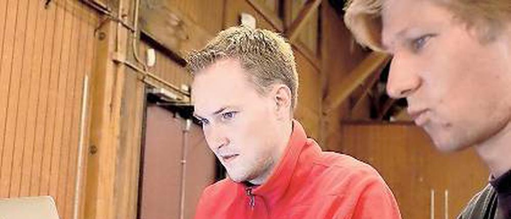 Unter Zeitdruck. Lars Butzmann beim „Hackathon“ in San Francisco.