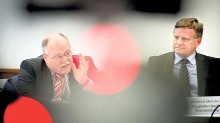 Der Boss. Hartmut Mehdorn fehlt der Überblick bei den Finanzen.