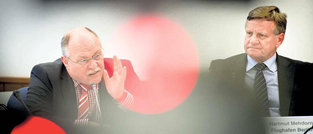 Der Boss. Hartmut Mehdorn fehlt der Überblick bei den Finanzen.