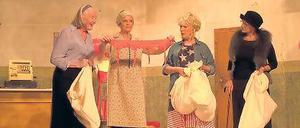 Aufreizend. Kann man auch noch im Alter sein, so der Tenor der Komödie.