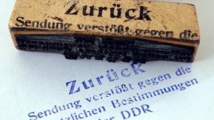 Für die Postüberwachung waren inoffizielle Mitarbeiter bei der Stasi zwar nicht zuständig - trotzdem muss Günther Staffa jetzt wohl zurücktreten.
