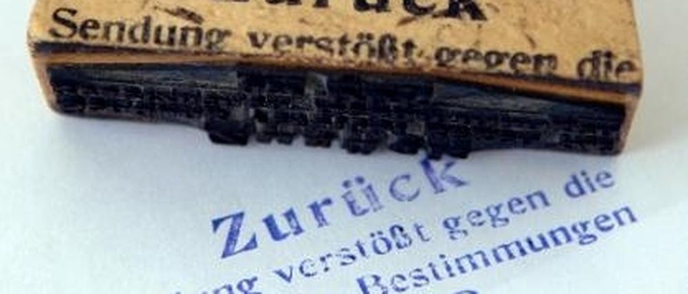 Für die Postüberwachung waren inoffizielle Mitarbeiter bei der Stasi zwar nicht zuständig - trotzdem muss Günther Staffa jetzt wohl zurücktreten.