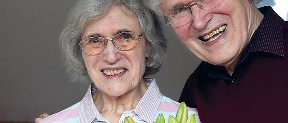 Jung geblieben. Klaus und Ingrid Riemer feierten Diamantene Hochzeit.