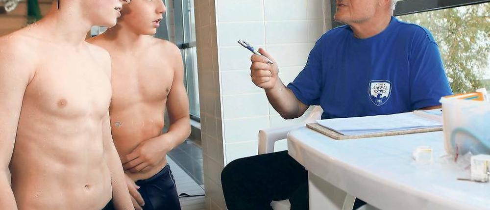 Die Trainererfahrung von mehr als drei Jahrzehnten bringt Nobert Warnatzsch mit nach Potsdam. Die jungen Athleten am Olympiastützpunkt sollen von seiner Expertise profitieren.