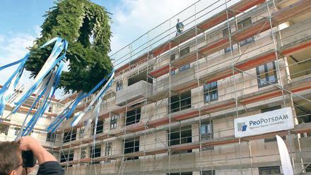 Barrierefrei. Die neuen Wohnungen sind speziell auf Senioren ausgelegt