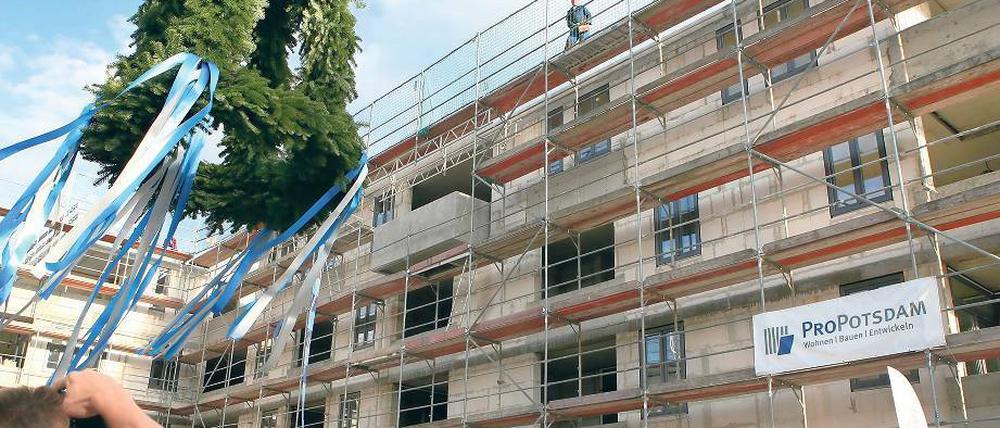 Barrierefrei. Die neuen Wohnungen sind speziell auf Senioren ausgelegt