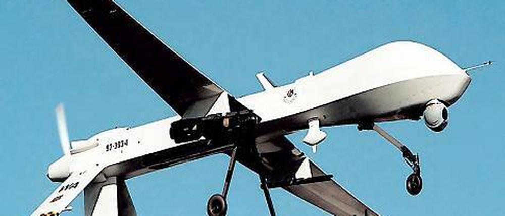 Geheime Kommandosache. Die Drohnenangriffe der USA unterliegen laut Scahill keiner parlamentarischen Kontrolle.