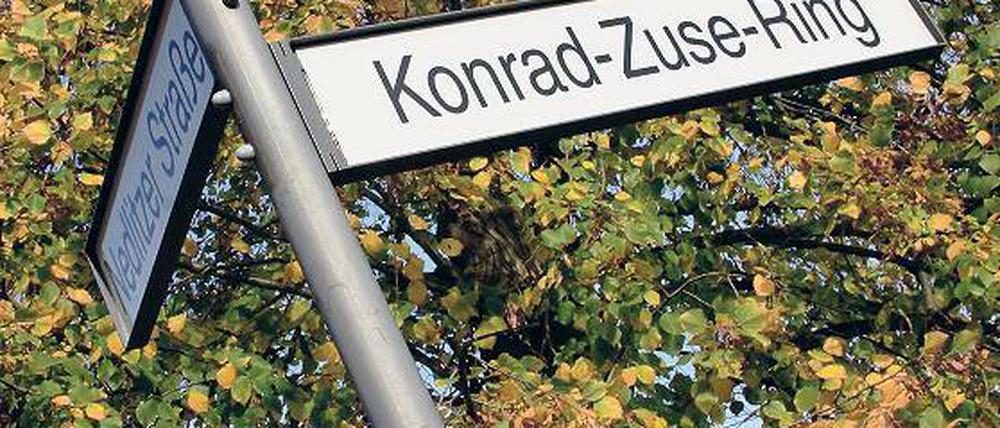 Noch ohne Beschluss. Der Konrad-Zuse- Ring auf dem SAP-Gelände.