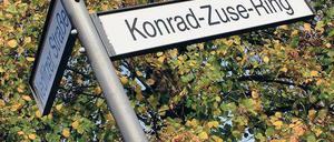 Noch ohne Beschluss. Der Konrad-Zuse- Ring auf dem SAP-Gelände.