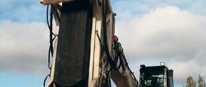 Impulsverdichtung vor dem Baustart. Die Kristall Bäder AG wusste über die Standortbedingungen Bescheid.