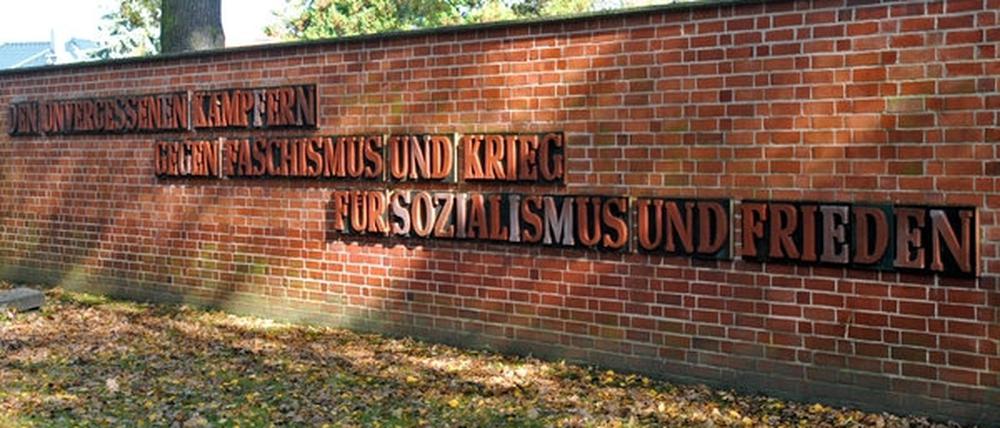 Wird kein Wallfahrtsort für Nazis: Der Waldfriedhof in Hennigsdorf.