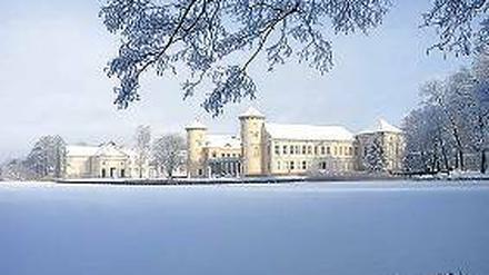 Weißer Traum. Schloss Rheinsberg.