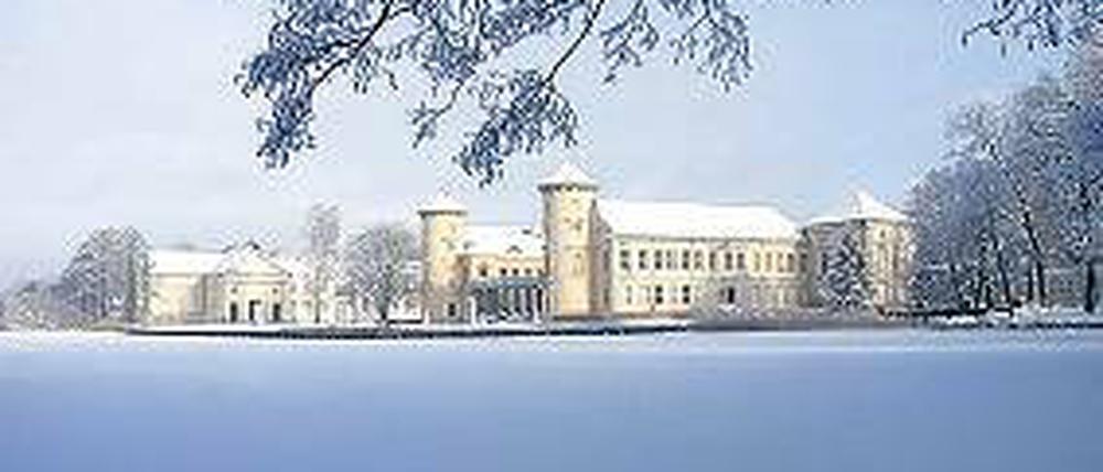Weißer Traum. Schloss Rheinsberg.