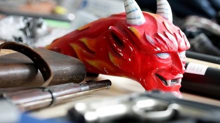 Die Red Devils stehen den Rockerklubs der Hells Angels nahe.