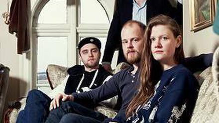 Isländische Introspektion: Snorri Helgason und seine Band.