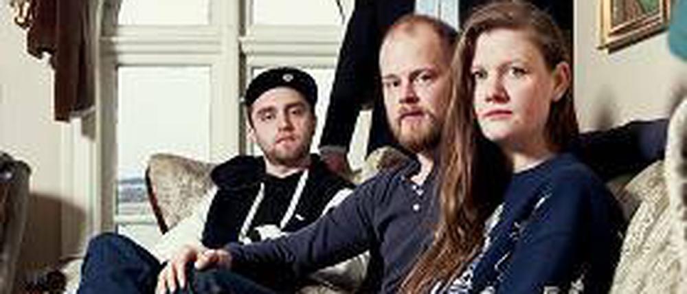 Isländische Introspektion: Snorri Helgason und seine Band.