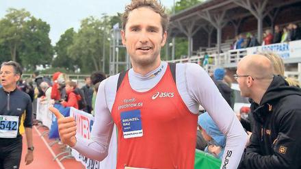 Neue Herausforderung. Triathlet Christian Prochnow ist jetzt Trainer.