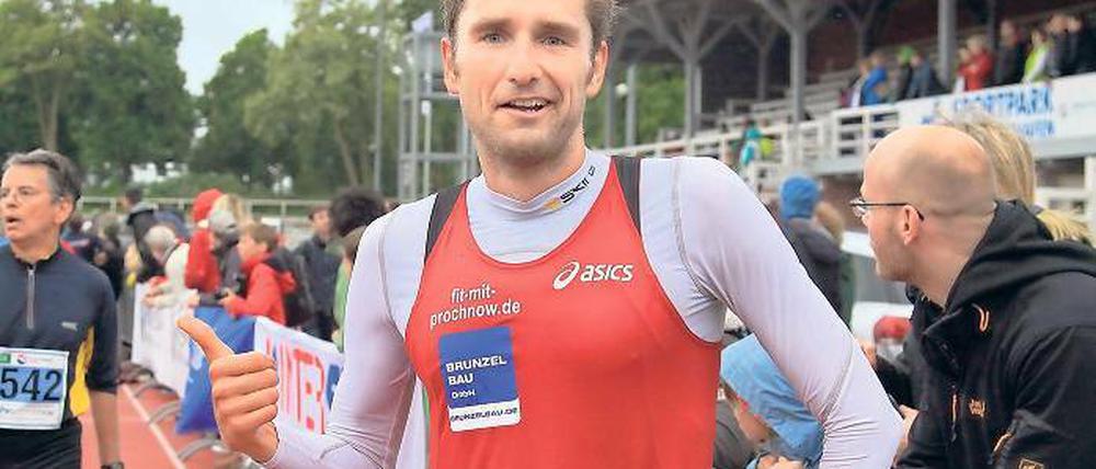 Neue Herausforderung. Triathlet Christian Prochnow ist jetzt Trainer.
