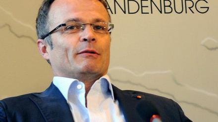 Kann ers? Michael Schierack will seine CDU wieder in Brandenburgs Regierung führen - und am liebsten selbst Ministerpräsident werden.
