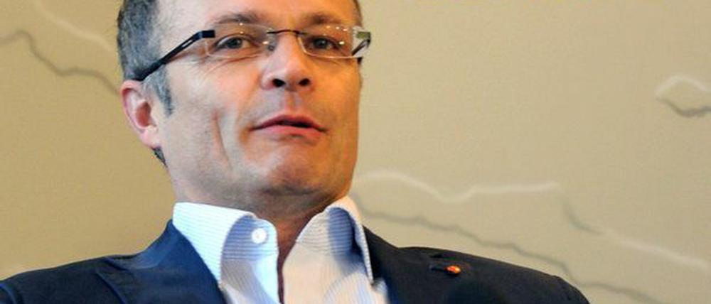 Kann ers? Michael Schierack will seine CDU wieder in Brandenburgs Regierung führen - und am liebsten selbst Ministerpräsident werden.