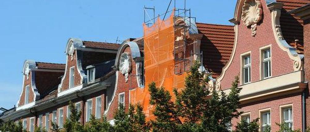 Zur Miete gehts - Wohneigentum ist in Potsdam hingegen erheblich teurer geworden.