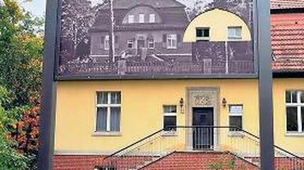 Mit Ausblick. Die nächste kulturhistorische Tafel kommt an den Irissee.