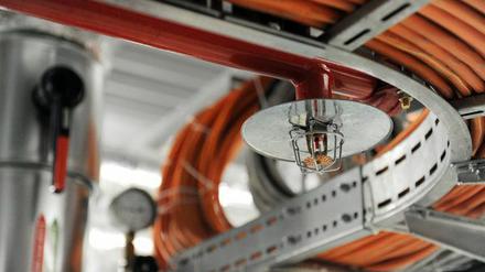 Fehler im System BER: die Sprinkleranlage.