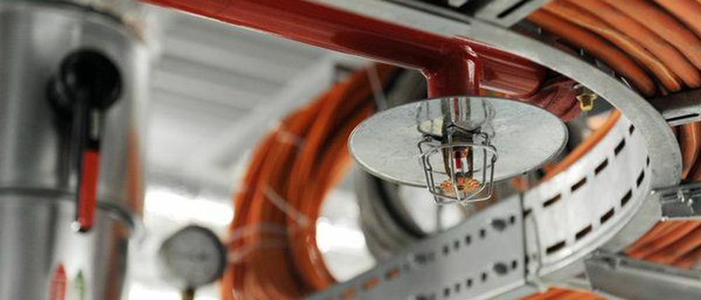 Fehler im System BER: die Sprinkleranlage.