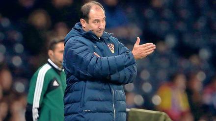 Der Nächste, bitte! Igor Stimac ist nicht mehr Kroatiens Trainer.