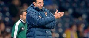 Der Nächste, bitte! Igor Stimac ist nicht mehr Kroatiens Trainer.