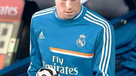 Nur in Trainingskleidung. Bale war noch nicht oft in Reals Trikot zu sehen.