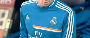 Nur in Trainingskleidung. Bale war noch nicht oft in Reals Trikot zu sehen.