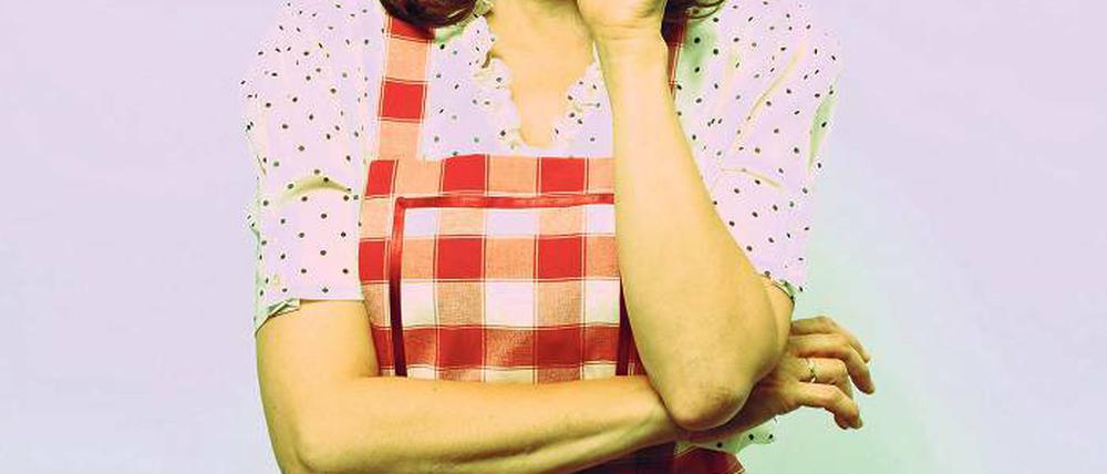 Leg dich bloß nicht mit dieser Frau an! Christiane Hagedorn ab Samstag als Pepa in „Frauen am Rande des Nervenzusammenbruchs“ im Hans Otto Theater.