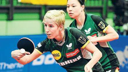 Bald auch als Hörspiel. Der Unterschied zwischen Zelluloid und Plastik wird sicher auch dem deutschen Doppel Kristin Silbereisen und Wu Jiaduo zu Ohren kommen.