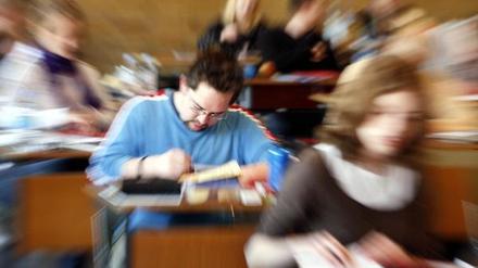 Da ist Grips im Spiel: Brandenburgs Schüler sind in Mathe super.