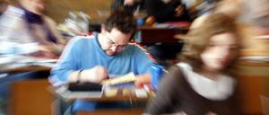 Da ist Grips im Spiel: Brandenburgs Schüler sind in Mathe super.