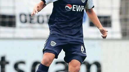 Wieder genesen. Zlatko Hebib will mit Babelsberg 03 in Zeuthen siegen.